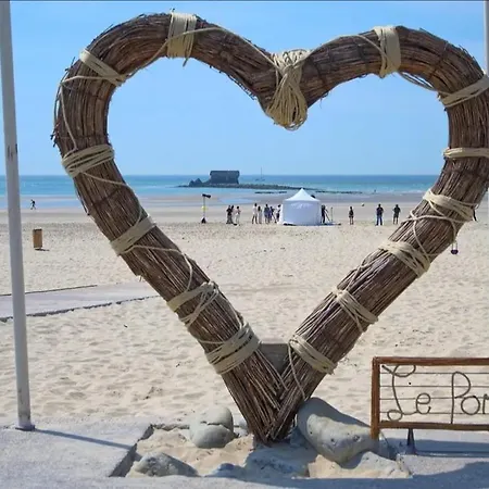 Escapade Bord De - Terrasse & Parking Prive, A 300 M Appartement Le Portel