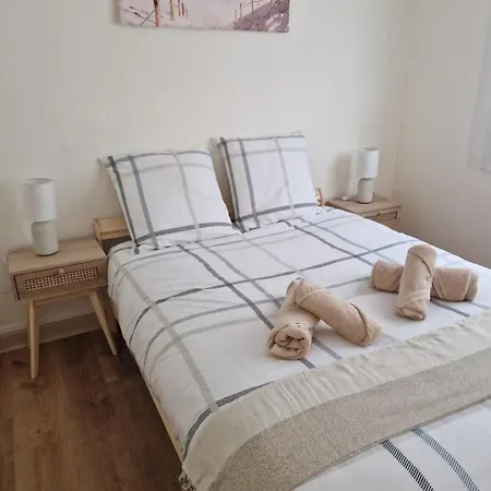 Appartement Escapade Bord De - Terrasse & Parking Prive, A 300 M Le Portel