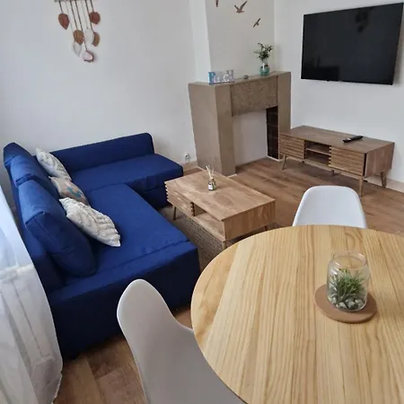 Escapade Bord De - Terrasse & Parking Prive, A 300 M Апартаменты Ле-Портель