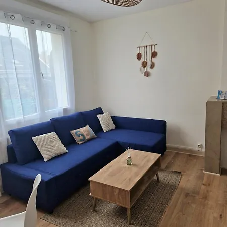Caprices Des Vagues - A 300 M De La Et A 4 Kilometres De Nausicaa, Place De Parking Privee, Eau Douce, Netflix, Primes Video, Wifi Debit Apartament *