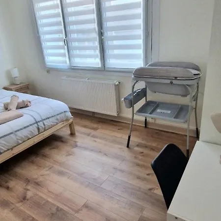 Apartament Caprices Des Vagues - A 300 M De La Et A 4 Kilometres De Nausicaa, Place De Parking Privee, Eau Douce, Netflix, Primes Video, Wifi Debit Le Portel