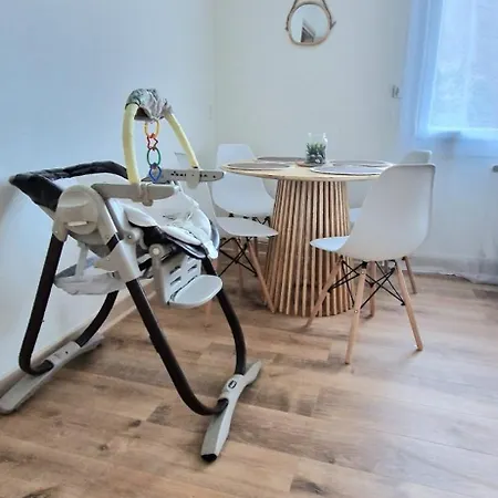 Apartament Caprices Des Vagues - A 300 M De La Et A 4 Kilometres De Nausicaa, Place De Parking Privee, Eau Douce, Netflix, Primes Video, Wifi Debit Le Portel