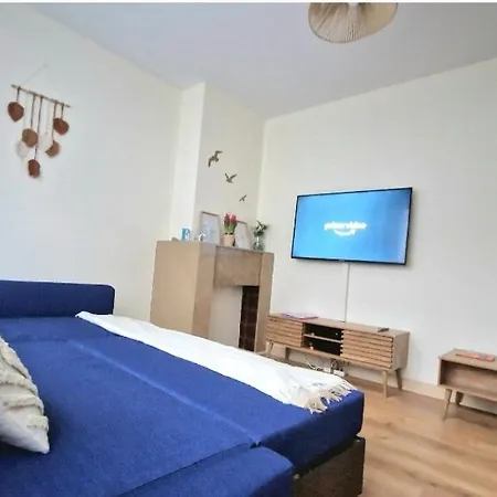 Caprices Des Vagues - A 300 M De La Et A 4 Kilometres De Nausicaa, Place De Parking Privee, Eau Douce, Netflix, Primes Video, Wifi Debit Apartament *