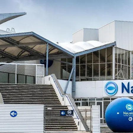 Caprices Des Vagues - A 300 M De La Et A 4 Kilometres De Nausicaa, Place De Parking Privee, Eau Douce, Netflix, Primes Video, Wifi Debit Apartament
