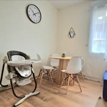 Escapade Bord De - Terrasse & Parking Prive, A 300 M Le Portel